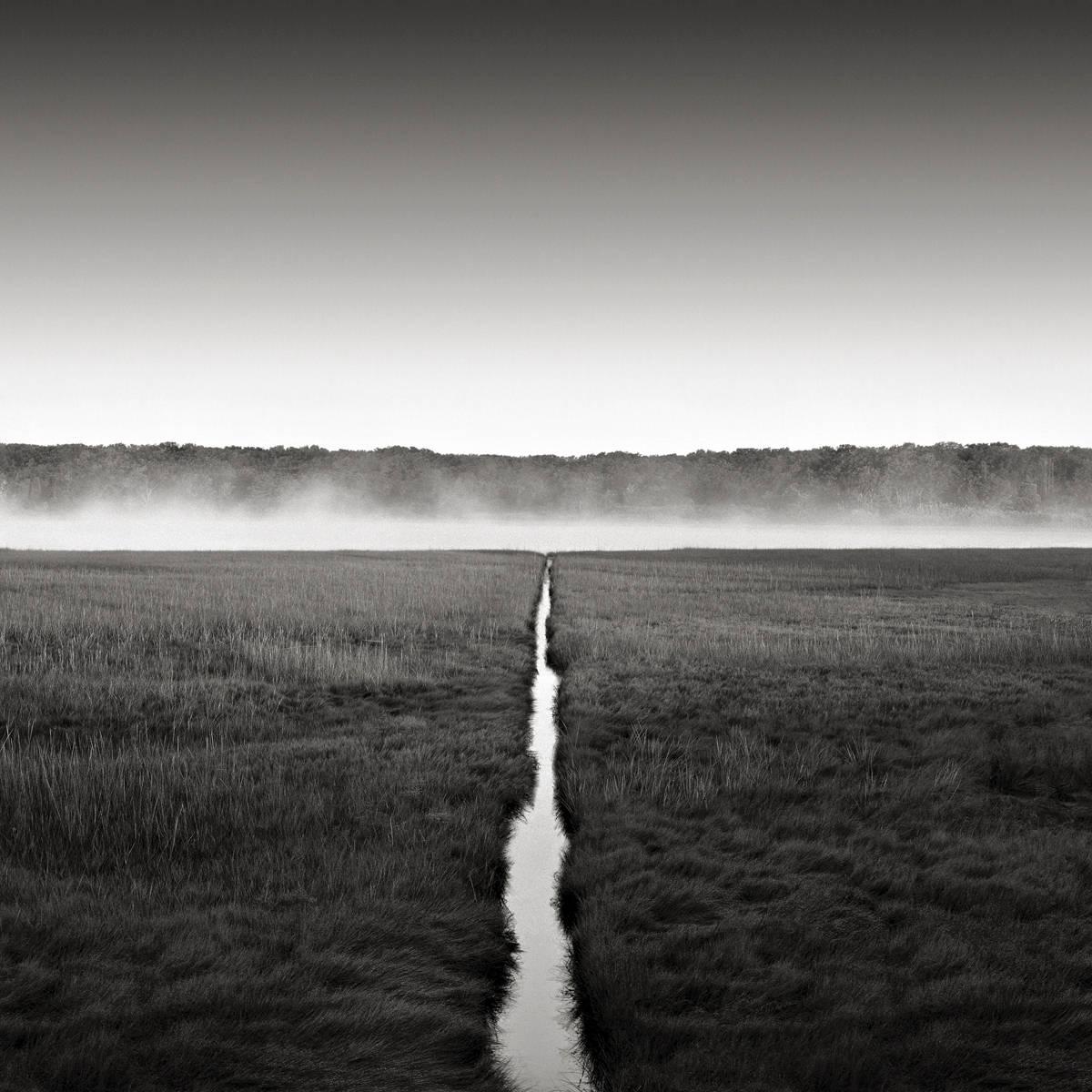David Fokos Black and White Photograph - Canal, Oak Bluffs, Massachusetts, 2000