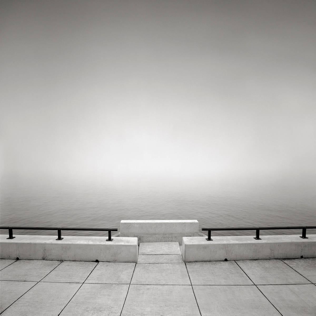 David Fokos Black and White Photograph - Hidden Steps, Lynn, Massachusetts, 1998