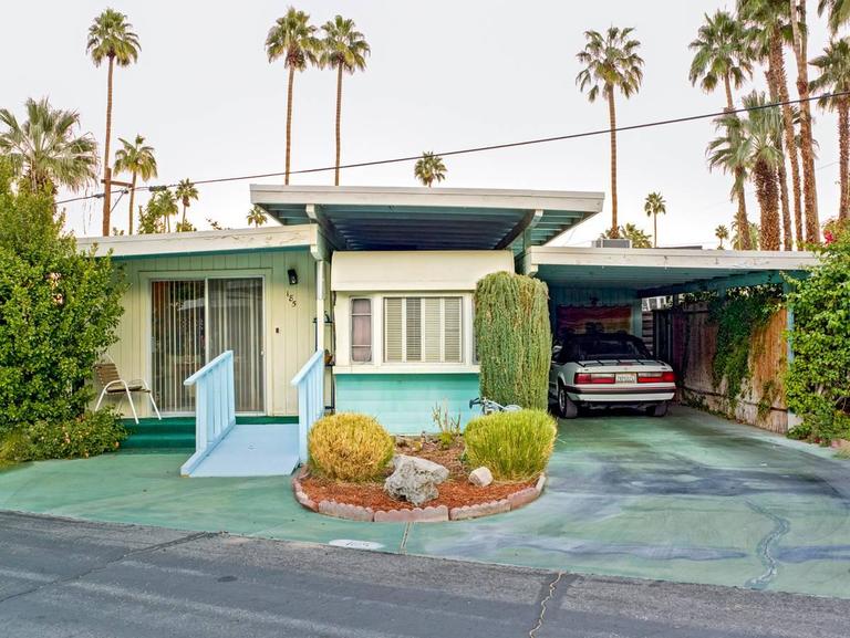 Jeffrey Milstein Palm Springs 11 Sahara Mobile Home Park, Photograph