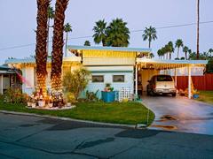 Palm Spring 14 Christmas, Sahara Mobile Home Park