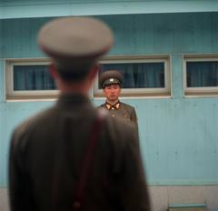 Soldiers, Demiliterized Zone, N. Korea