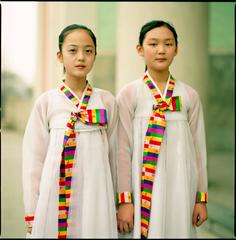 Kim Song Mi & Kim Yun Kyong, Pyongyang Schoolchildren's Palace, N. Korea