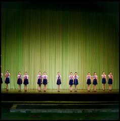 Singers, Manyongdae Schoolchildren's Palace, N. Korea