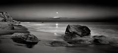 Moonrise Over Lucy Vincent Beach, Chilmark, Massachusetts, 1995