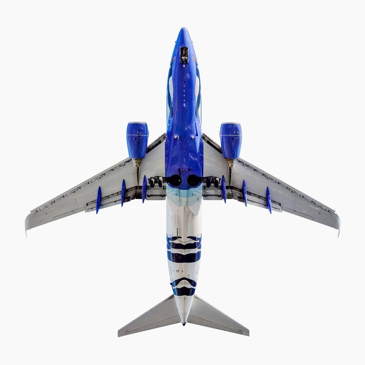 Jeffrey Milstein Still-Life Photograph - Southwest Airlines Boeing 737-700 "Penguin One"