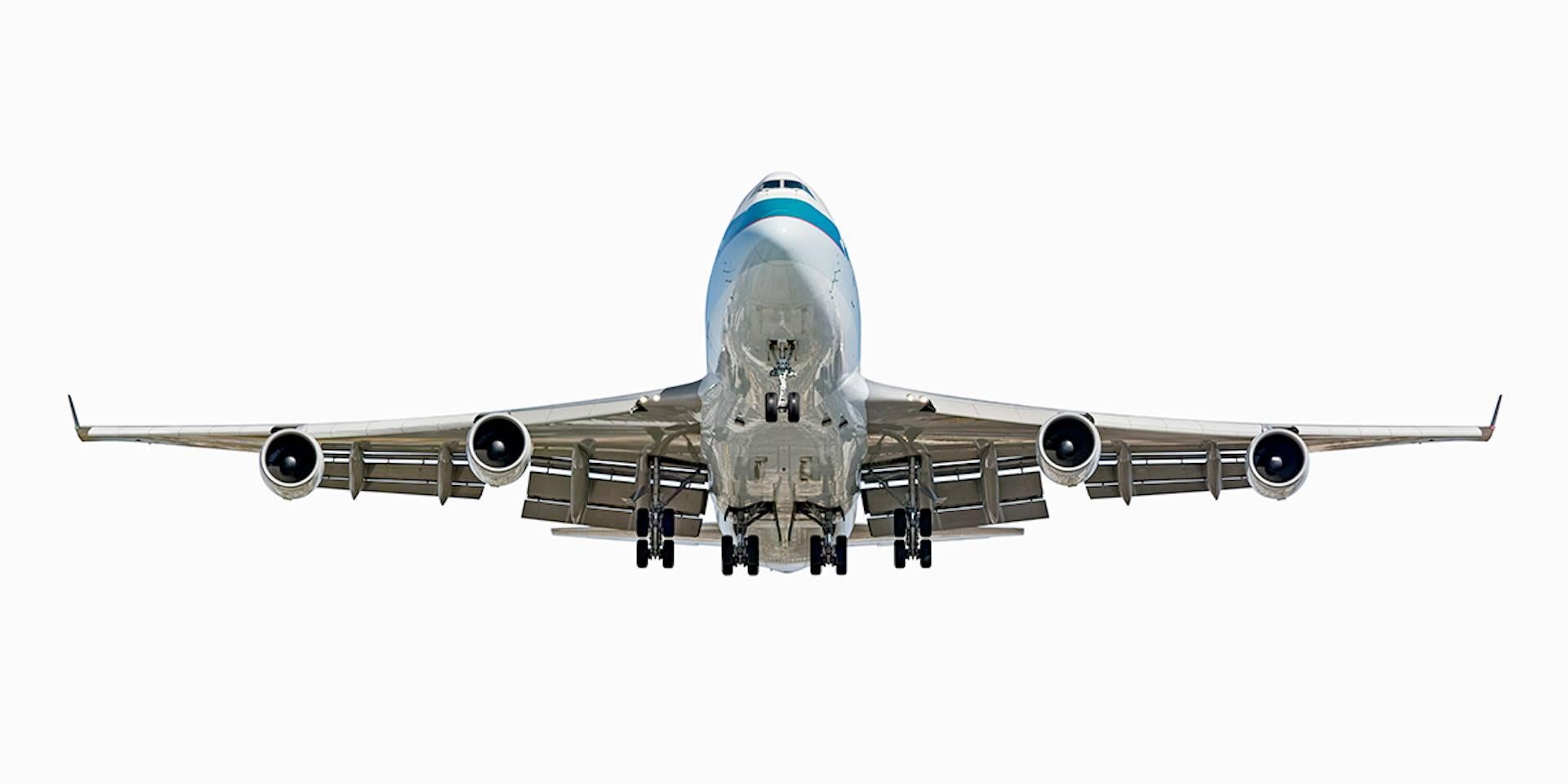 Jeffrey Milstein Still-Life Photograph - Cathay Pacific Boeing 747-400