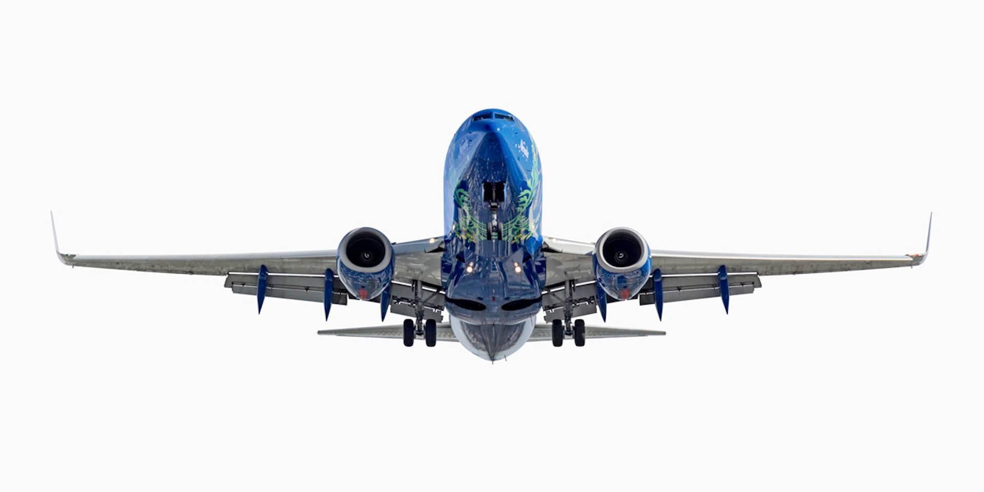Jeffrey Milstein Still-Life Photograph - Southwest Airlines Boeing 737- 700 Nevada One