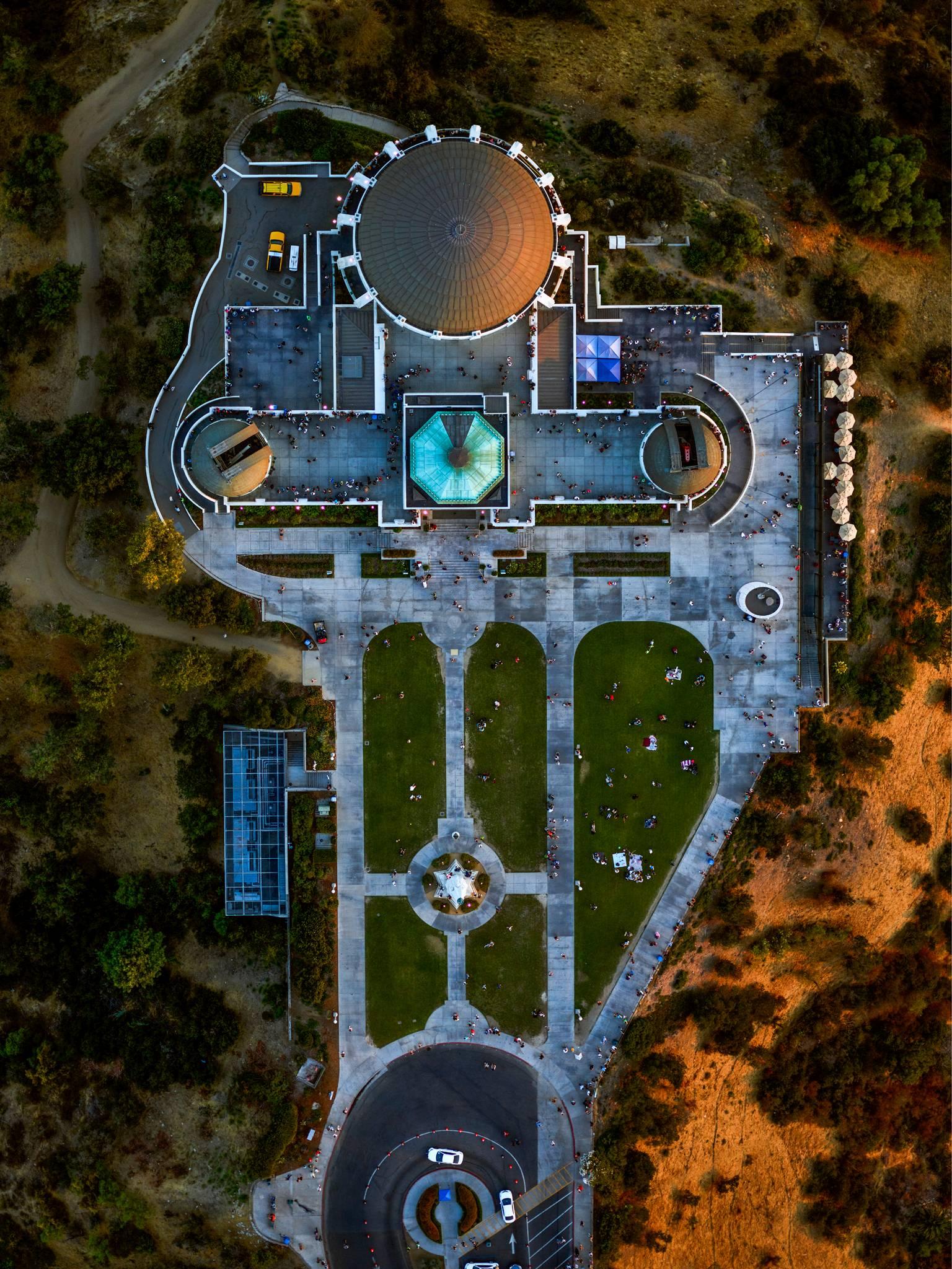 Jeffrey Milstein Landscape Photograph - LA 44 Griffith Observatory