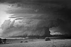 Mitch Dobrowner - Wedge over Plains Wedge over Plains