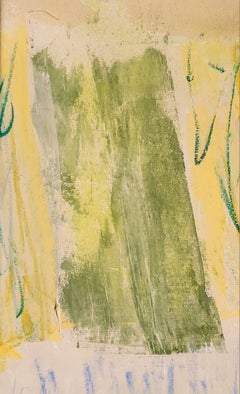 Espressionismo astratto, acrilico su tela, firmato, 2010, colori vivaci
