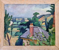 Grande paesaggio post-impressionista francese, Vista dalla Bastide