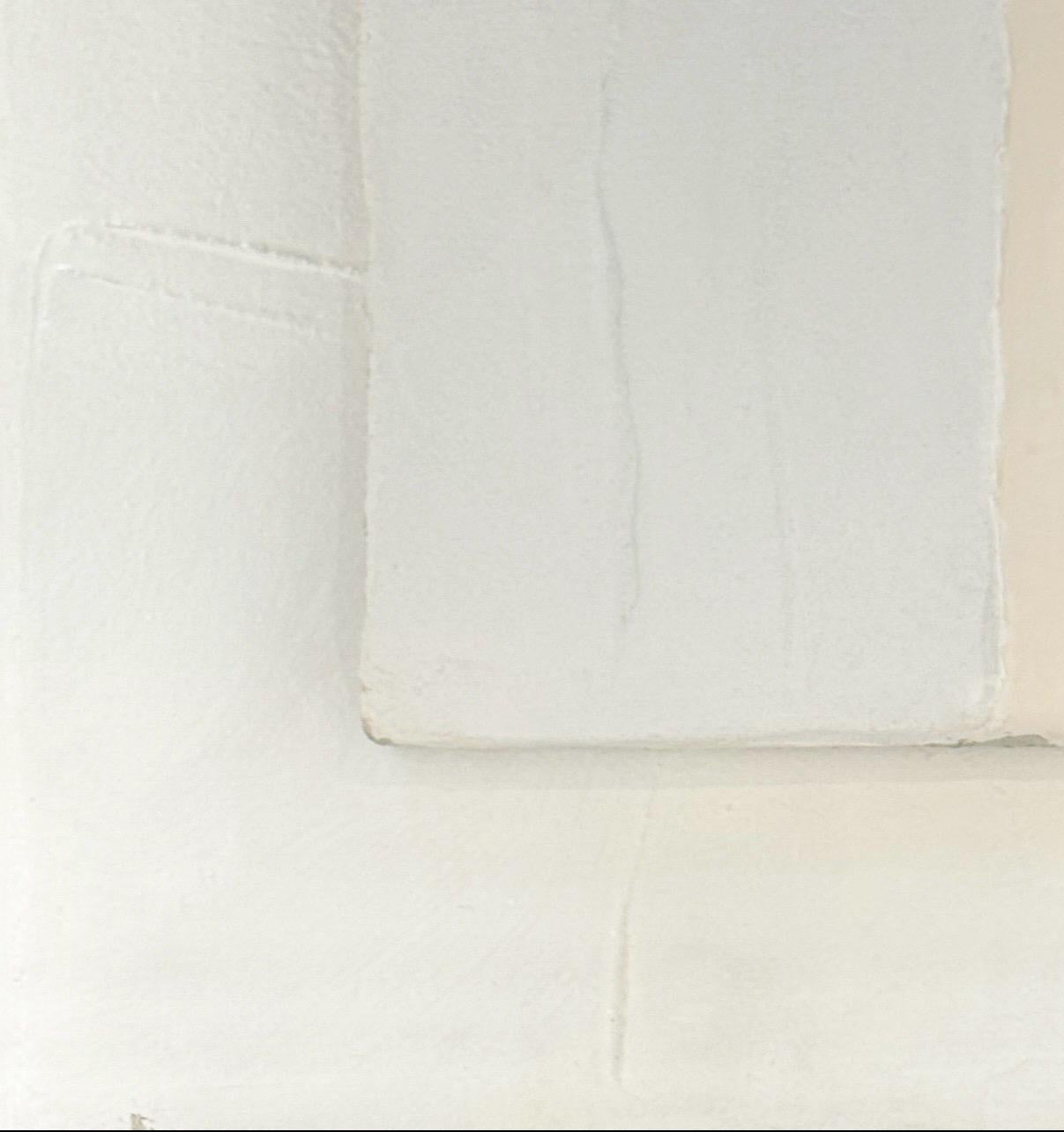 Nacimiento y duelo n°10 de Gilbert Pauli - Acrílico sobre yeso y cemento 37x37cm en venta 1