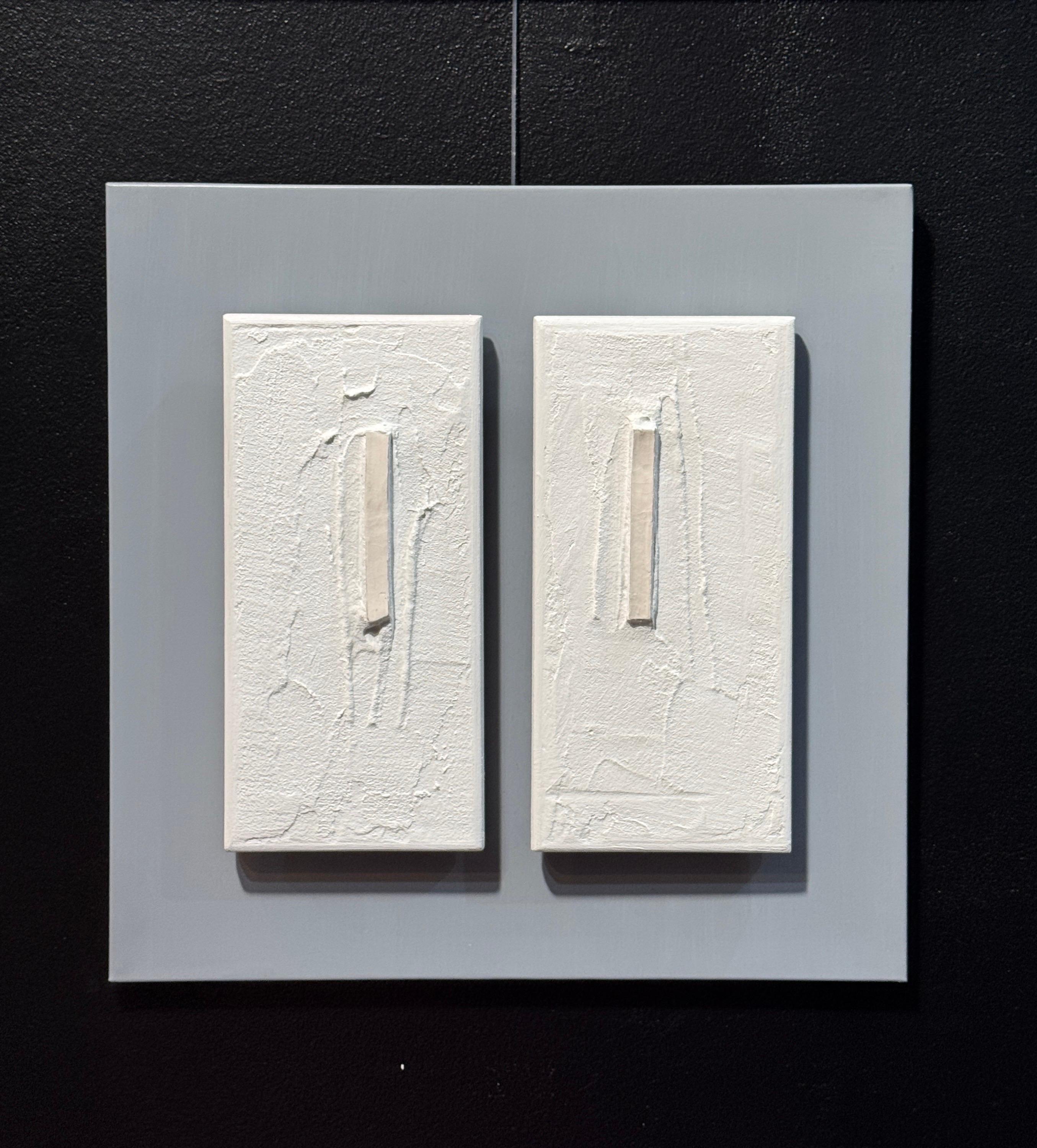 Born in 1944 in the canton of Fribourg, Gilbert Pauli lived in Geneva, where he devoted himself to painting and sculpture, a passion he developed from his childhood. His favorite theme is the dialogue between the human being and his