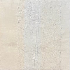 Contemplation by Gilbert Pauli - Mixed Media 48x48 cm
