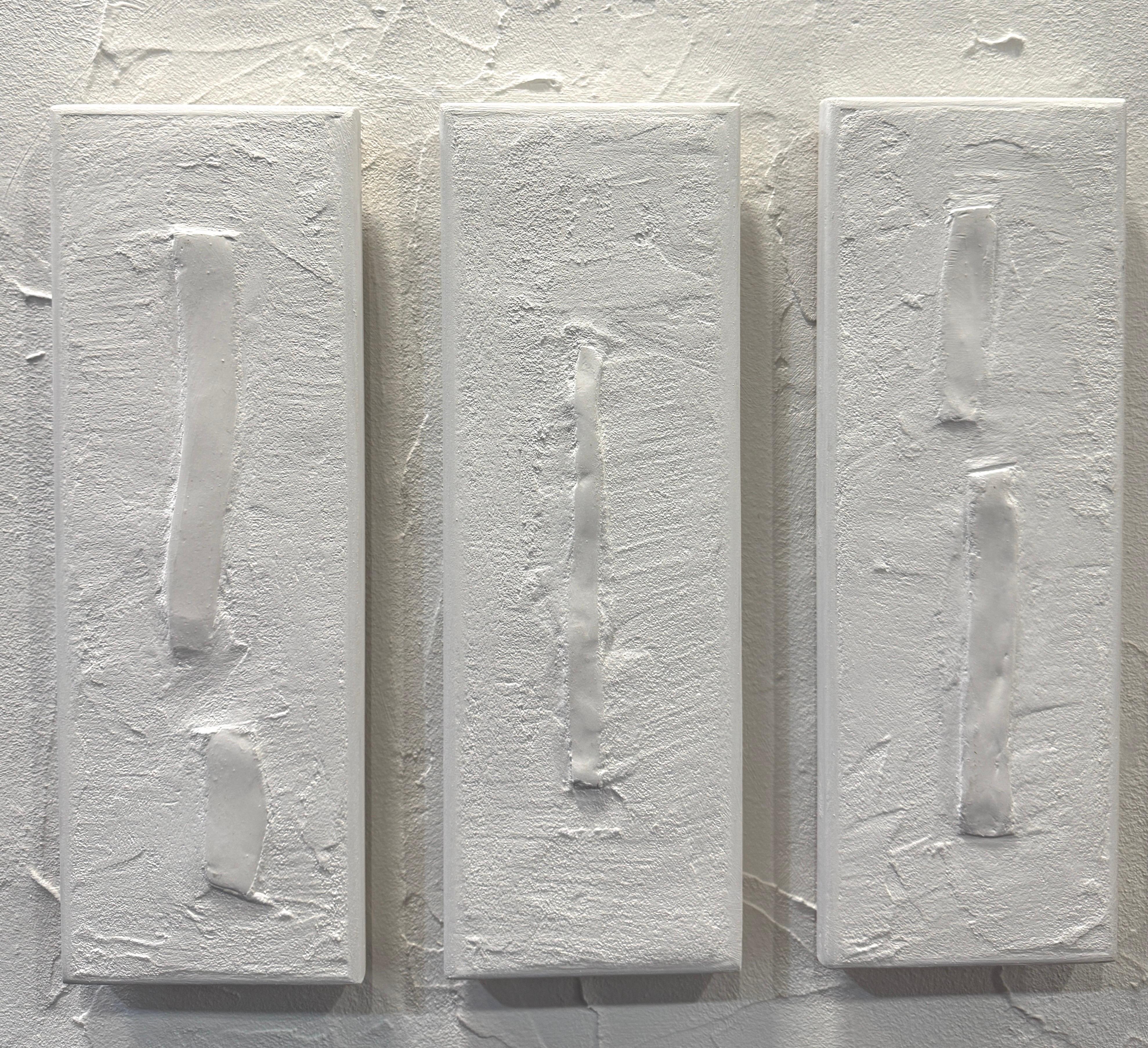 Composition by Gilbert Pauli - Mixed media 61x61 cm For Sale 1