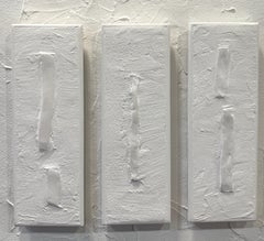 Komposition von Gilbert Pauli - Mixed Media 61x61 cm