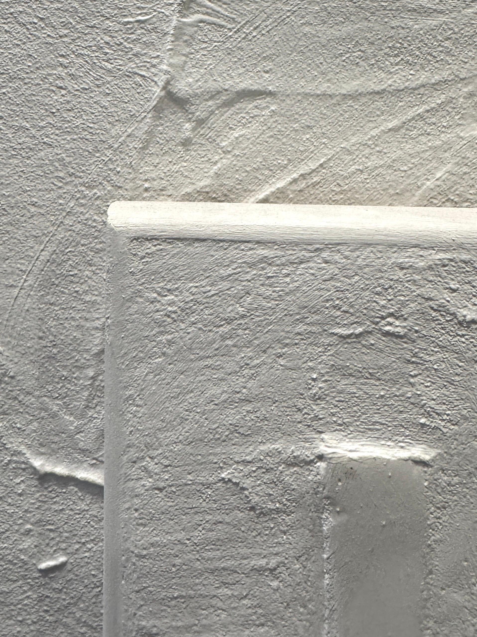Composition by Gilbert Pauli - Mixed media 61x61 cm For Sale 4