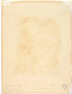 Pablo Picasso, « Tête de femme n° 2 ». « Portrait de Dora Maar »
