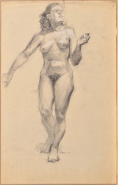 Atto. Carta, tecnica mista, 48x30 cm.