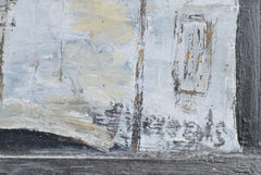 Tavolo da cucina. 2024. Cartone, acrilico. 67x81 cm.