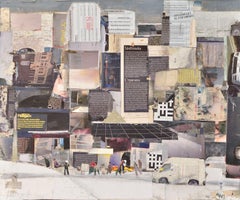 Metrópolis. Collage. 2015. 54 x 70 cm. Firmado.