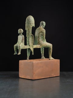 Daedalus and Icarus. Limited Edition 4/5 - Bronze Sculpture
