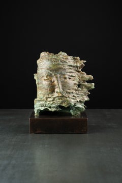 Viento del Desierto. Edición limitada 2/4 - Escultura de bronce