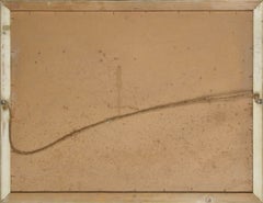 The River, by Edgars Vinters. 1963. Oil on cardboard. 45x61 cm. Signed