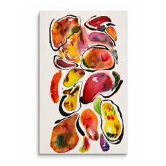 Zeitgenössische abstrakte Malerei – Ein weiterer Neuanfang: Pigment, Farbstoff, Tinte, Acryl, Leinwand