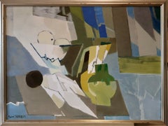 'Darnaud Abstracto' de Maxime Darnaud, Óleo sobre lienzo