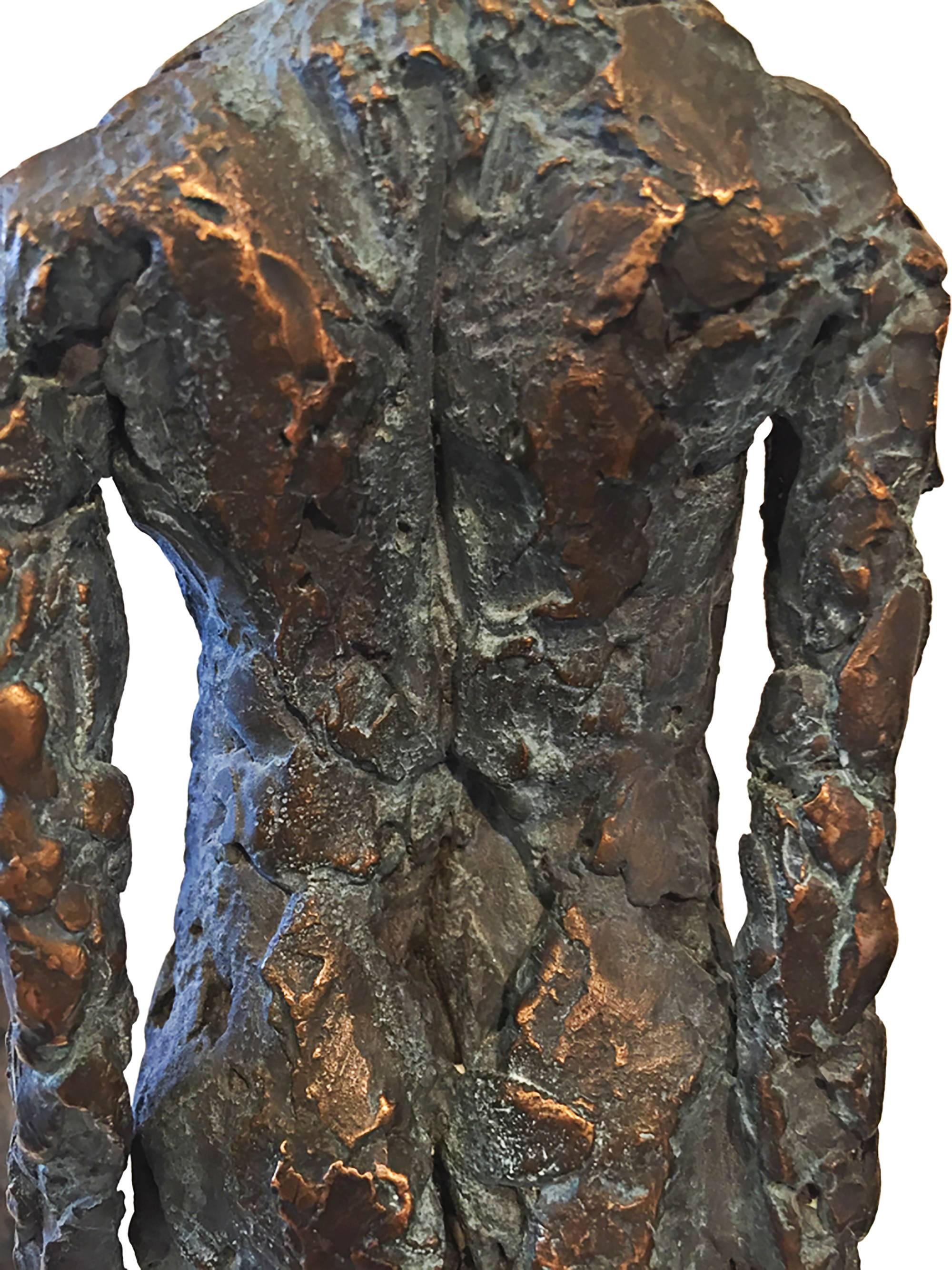 From the Muse Series: Dream, Ponder, and Meditate; Edition of 9

Sharon Loper creates transitory sculptures out bronze, stone, or wood and views her work as landscapes of thought based on organic principles. 

As a classically educated