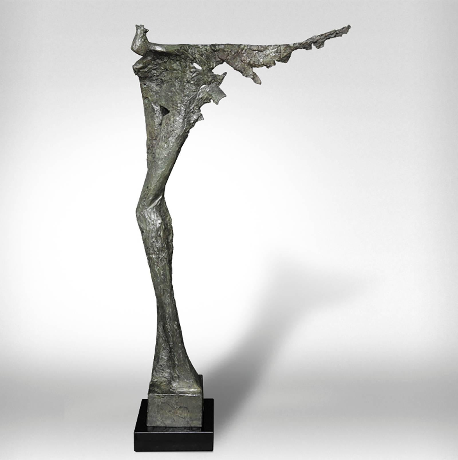 JD Hansen Figurative Sculpture - Greystreet 