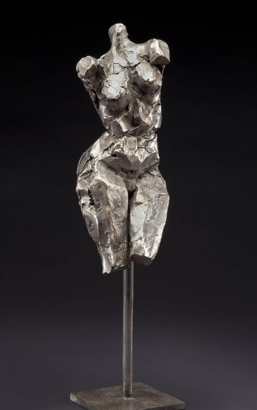Gail Folwell Figurative Sculpture - Muse