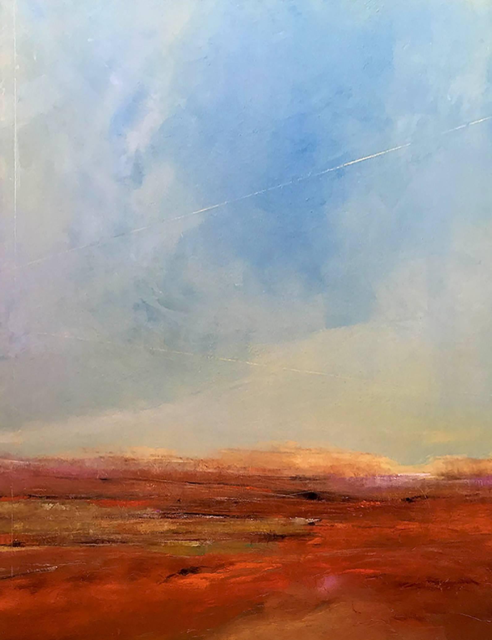 Landscape Painting Ann Shogren - Breaking Dawn (Rébattant le ciel)