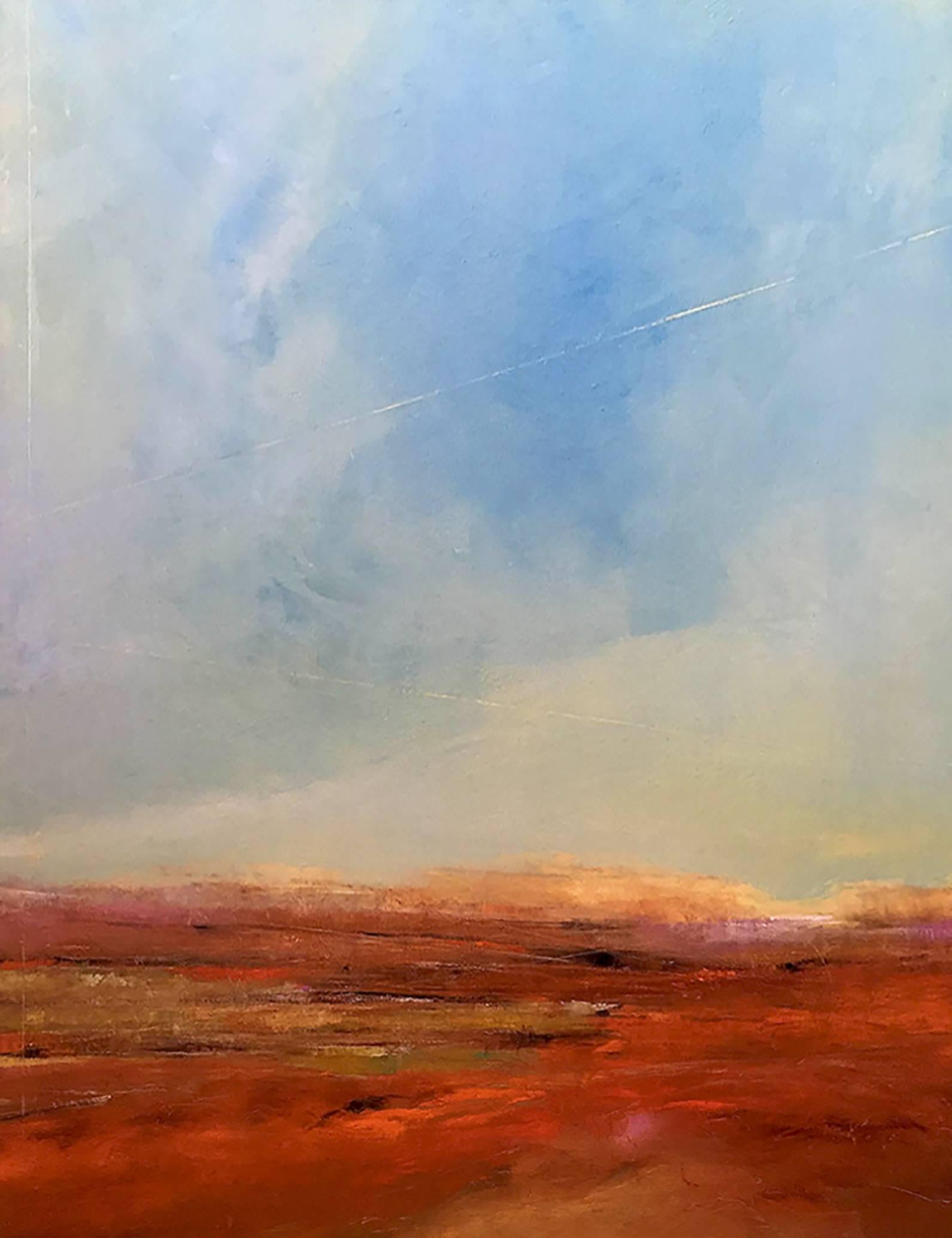 Landscape Painting de Ann Shogren - Amanecer