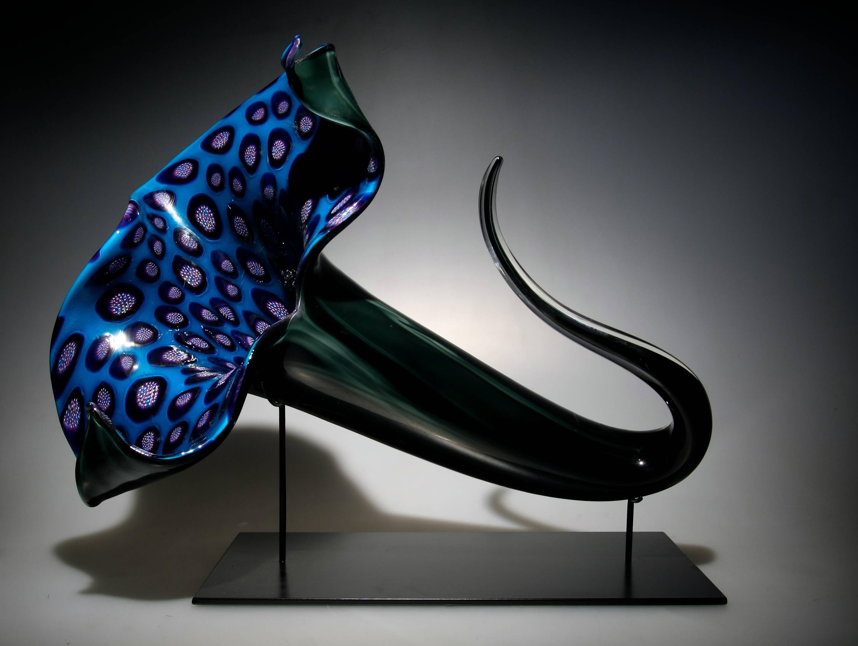 David Patchen Abstract Sculpture - Bloom