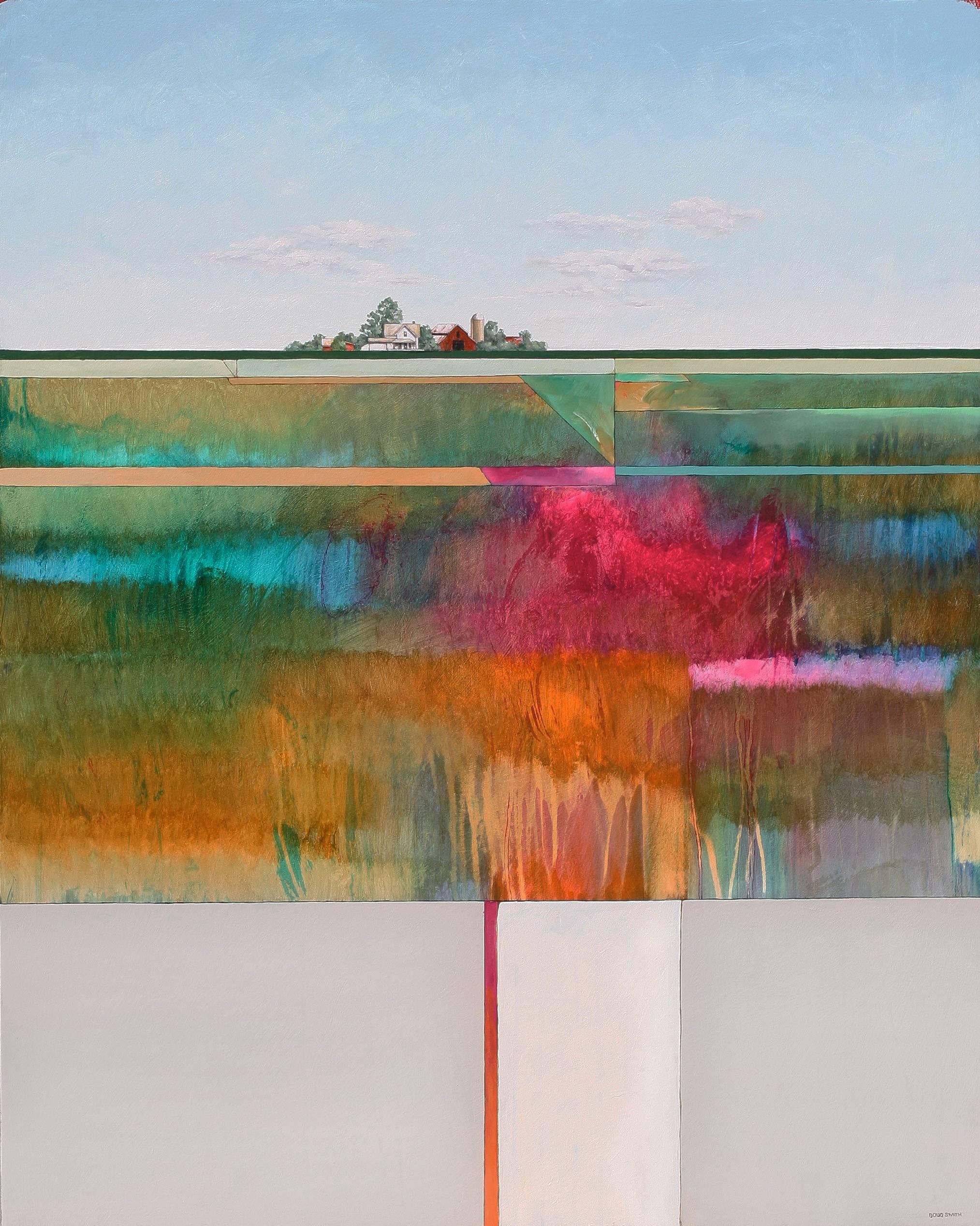 Doug Smith Landscape Painting - Big Space Big Dreams