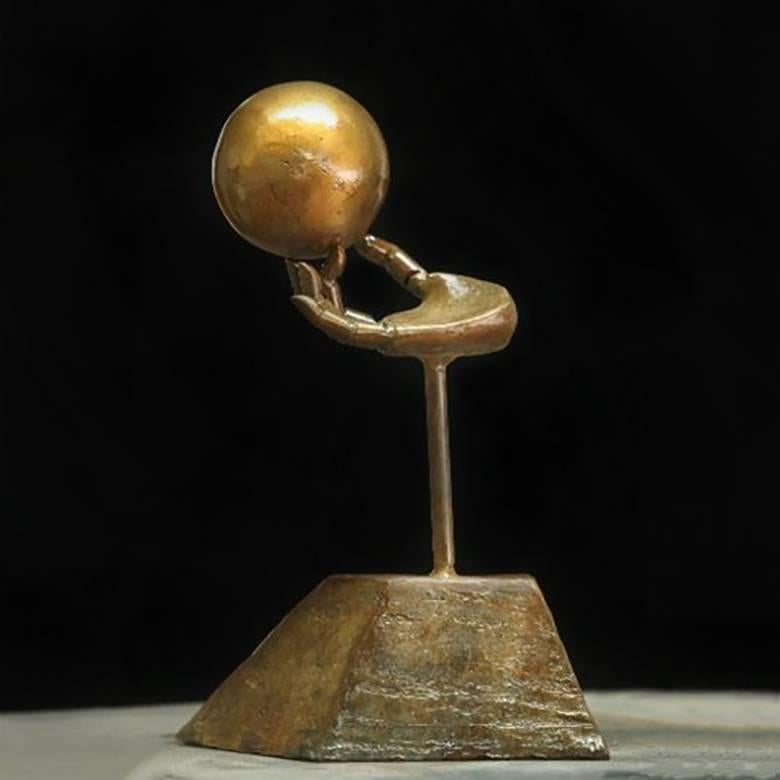 Figurative Sculpture Giuseppe Palumbo - Éclairage