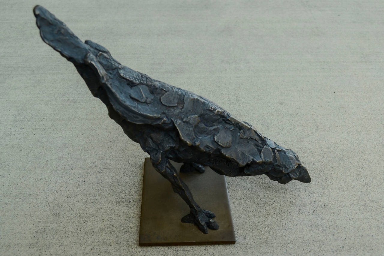 Cast bronze, Edition of 12

Named for the Roman god of agriculture; sixth planet from the sun; second largest planet.

Sharon Loper creates transitory sculptures out of bronze, stone, and wood and views her work as landscapes of thought based on