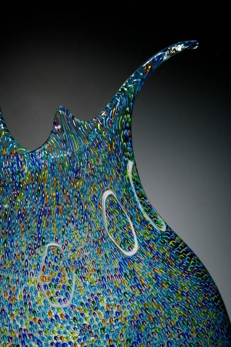 Thread Foglio - Sculpture by David Patchen