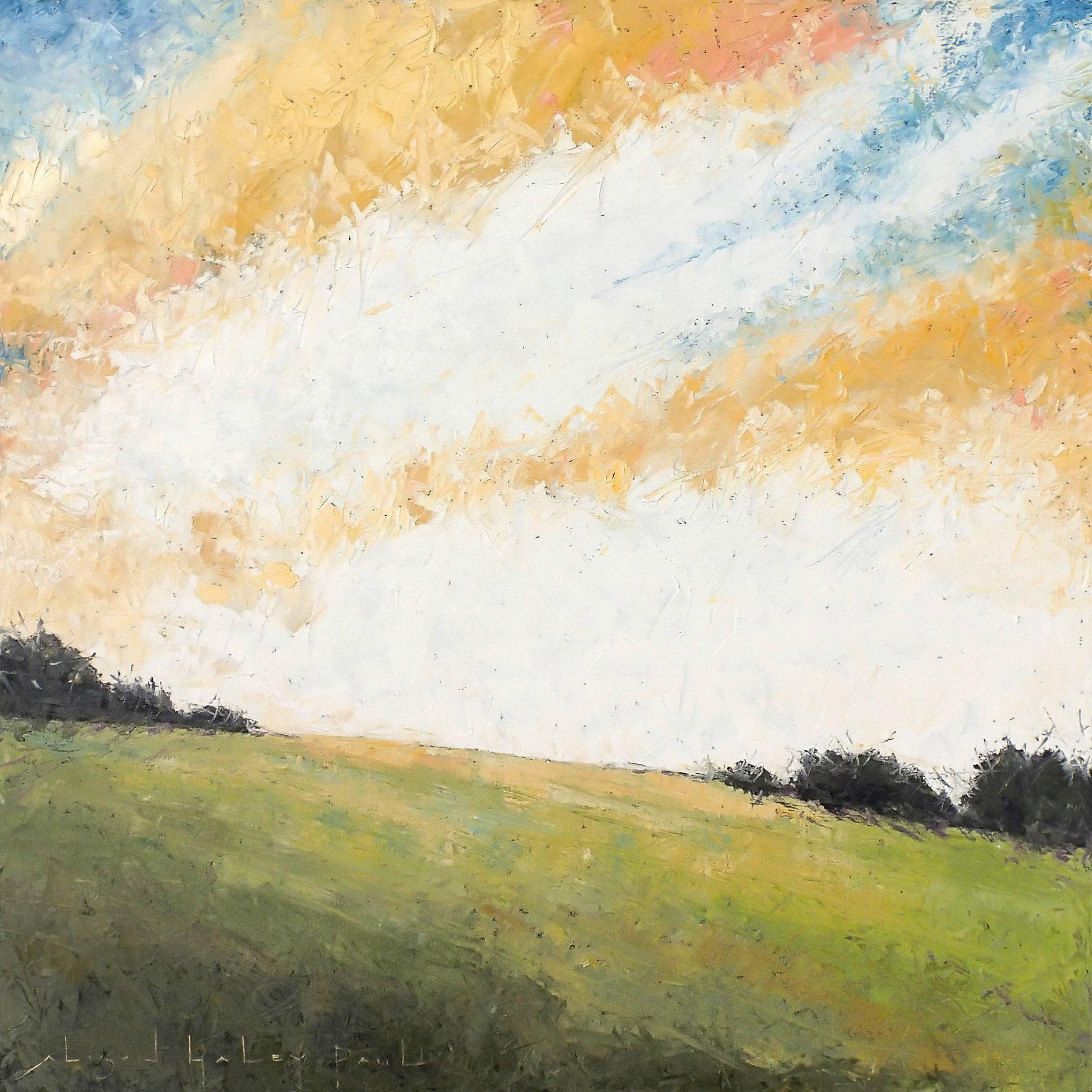 Alison Haley Paul Landscape Painting - Meadow