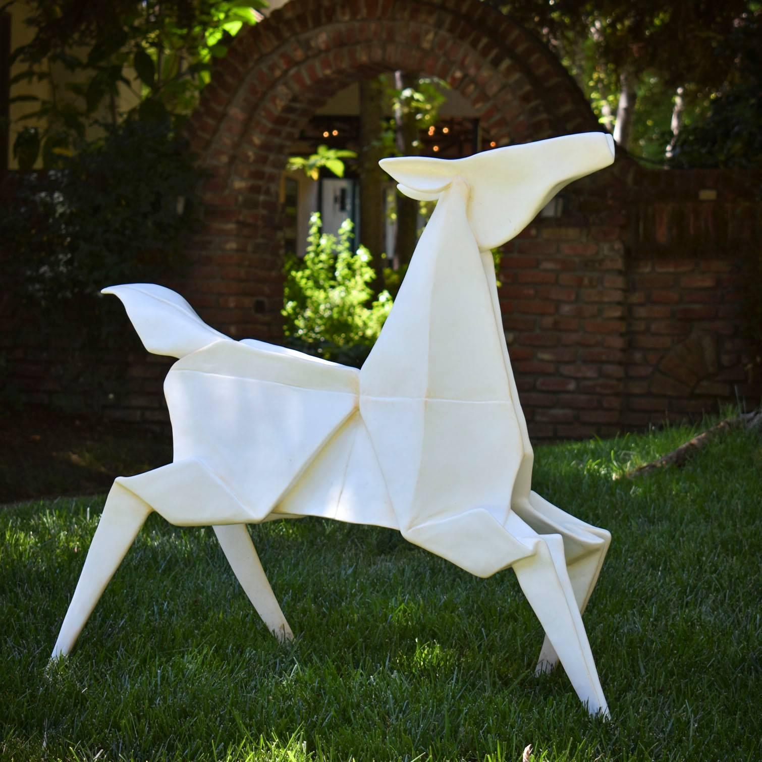 Kevin Box Figurative Sculpture - Dancing Pony