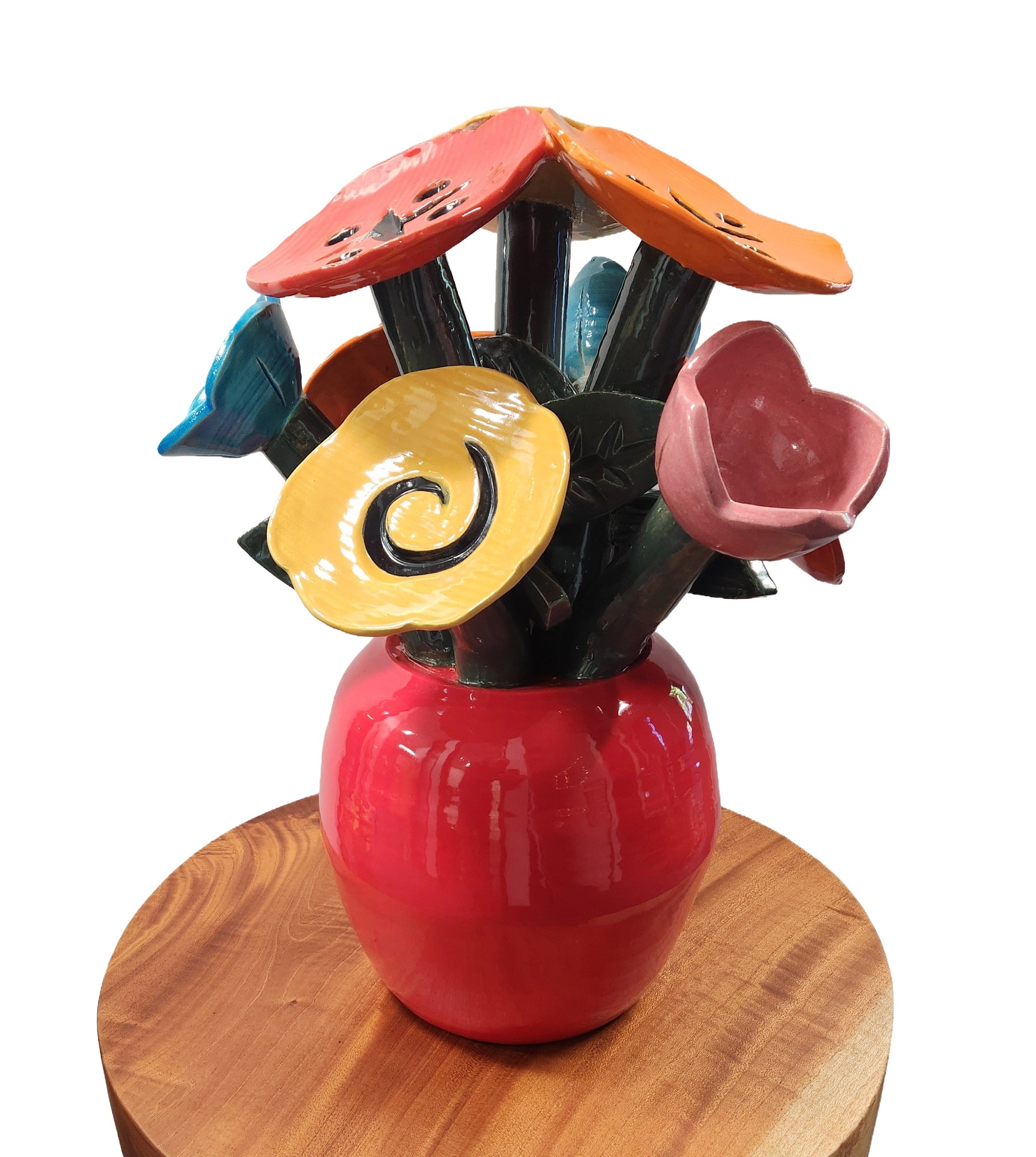 Abstract Sculpture de Robert Kvenild - Caliente