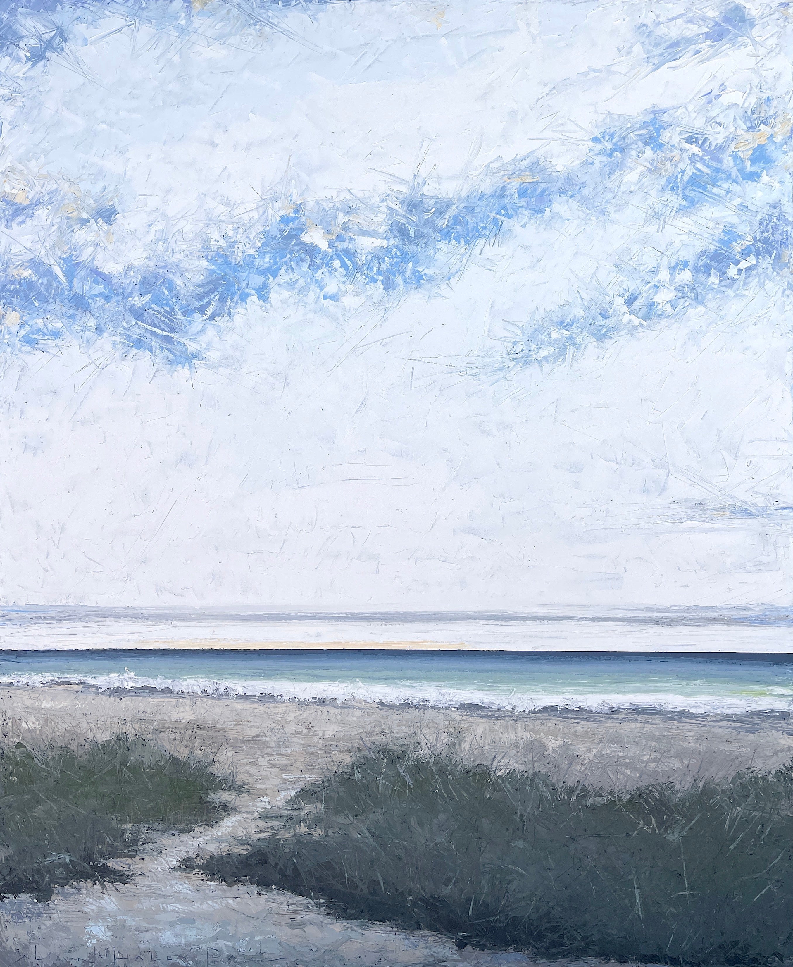 Landscape Painting Alison Haley Paul - Dunes