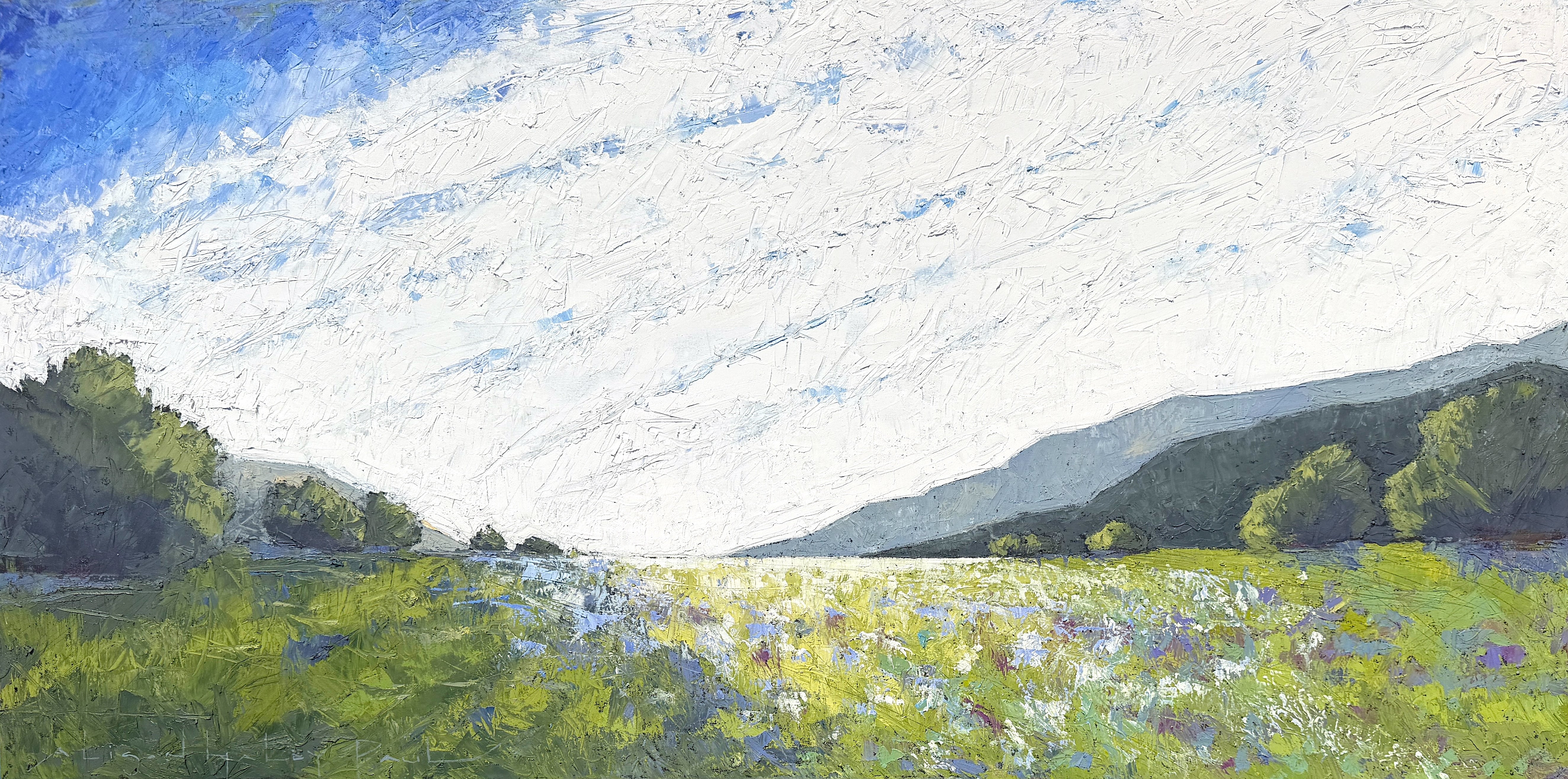 Landscape Painting Alison Haley Paul - Bergamote