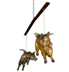 Als Sohn eines italienischen Künstlers wuchs Giuseppe Palumbo von klein auf in einem kreativen Umfeld auf