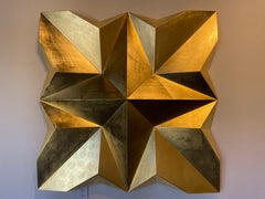 Perennial Star, Flower Unfolded, Tulips for Betty Gold AP Proof 1/1
