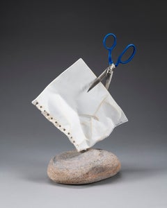 Stone Paper Scissors Blue (Mini) 3/100