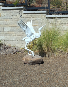 Dancing Crane Monument 3/12