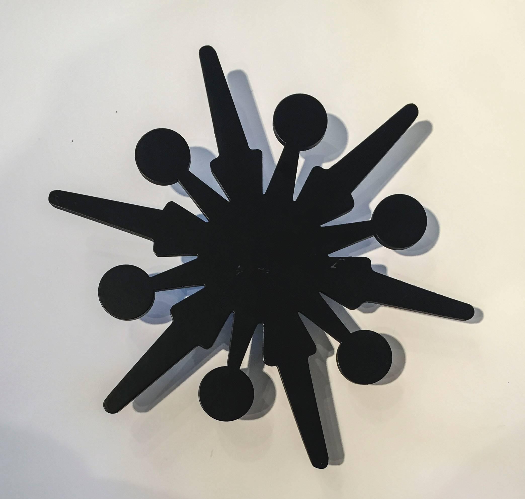 Lucia Eames Abstract Sculpture - Sunburst Series III